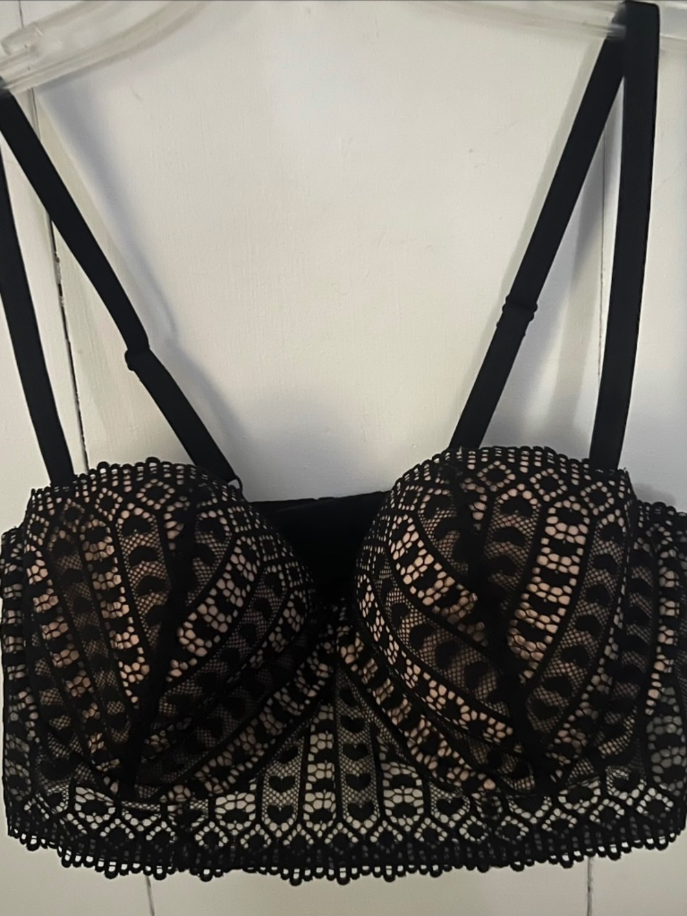 Adore Me Nymphadora Underwire Balconette Bra, NWT, size 36D